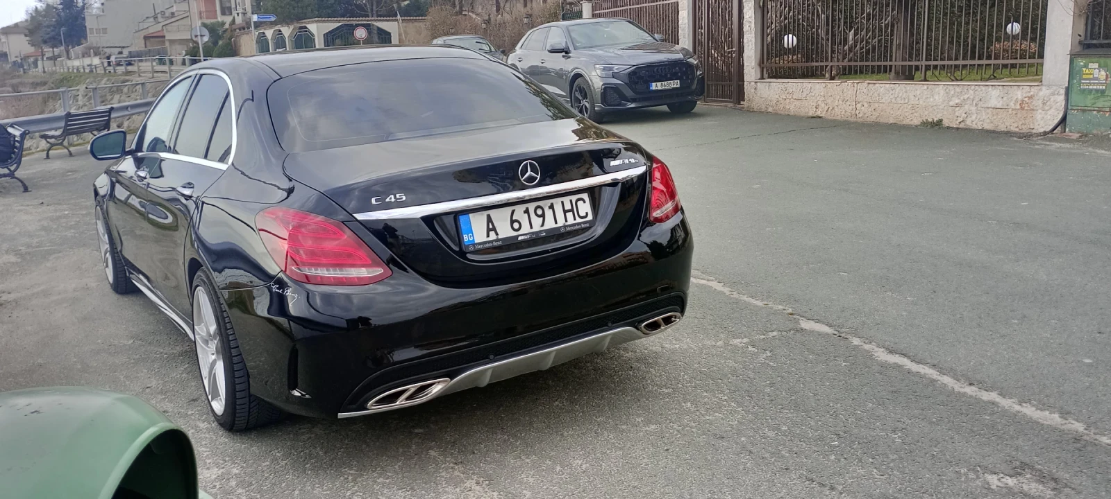 Mercedes-Benz C 300 AMG пакет, снимка 6 - Автомобили и джипове - 55506971
