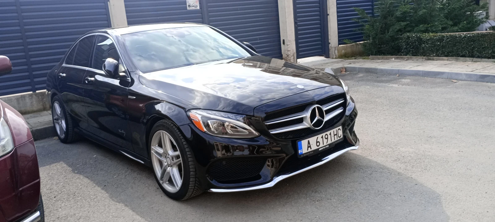 Mercedes-Benz C 300 AMG пакет, снимка 2 - Автомобили и джипове - 55506971