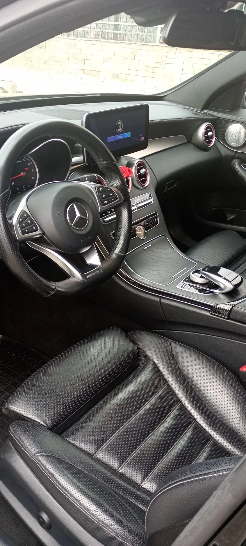 Mercedes-Benz C 300 AMG пакет, снимка 14 - Автомобили и джипове - 55506971
