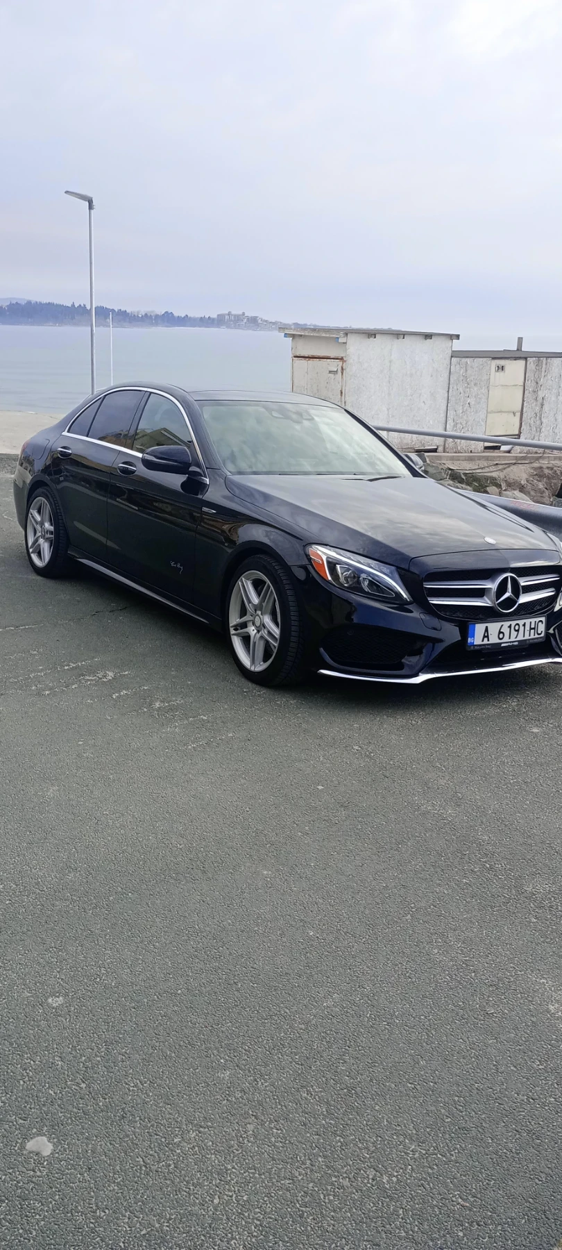 Mercedes-Benz C 300 AMG пакет, снимка 17 - Автомобили и джипове - 55506971