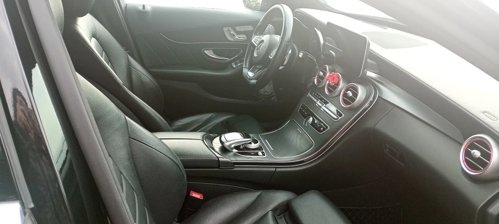 Mercedes-Benz C 300 AMG пакет, снимка 12 - Автомобили и джипове - 55506971