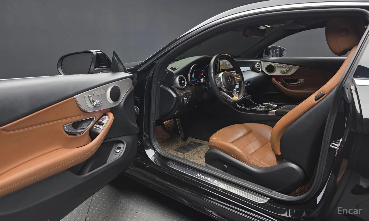 Mercedes-Benz C 220 d 4MATIC Coupe AMG Line* �����* PANORAMA* �������* | Mobile.bg � ����������� 6