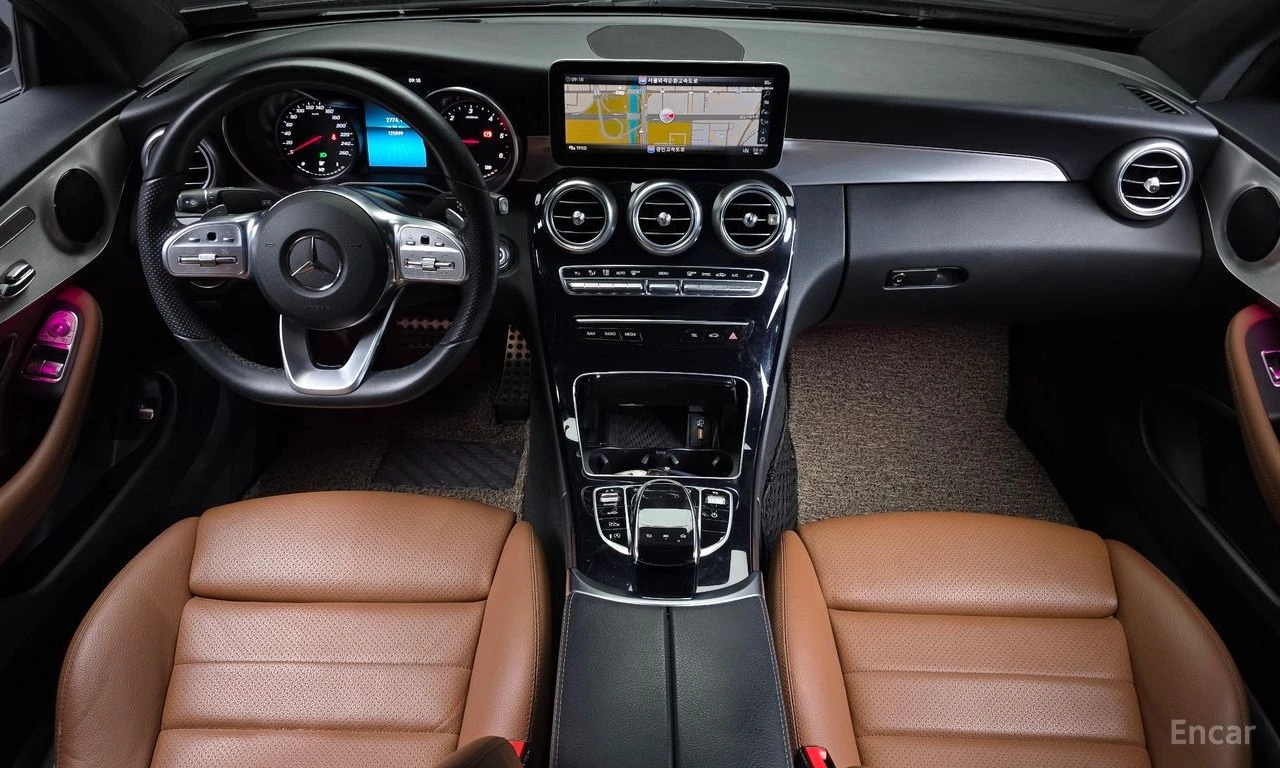 Mercedes-Benz C 220 d 4MATIC Coupe AMG Line* �����* PANORAMA* �������* | Mobile.bg � ����������� 8