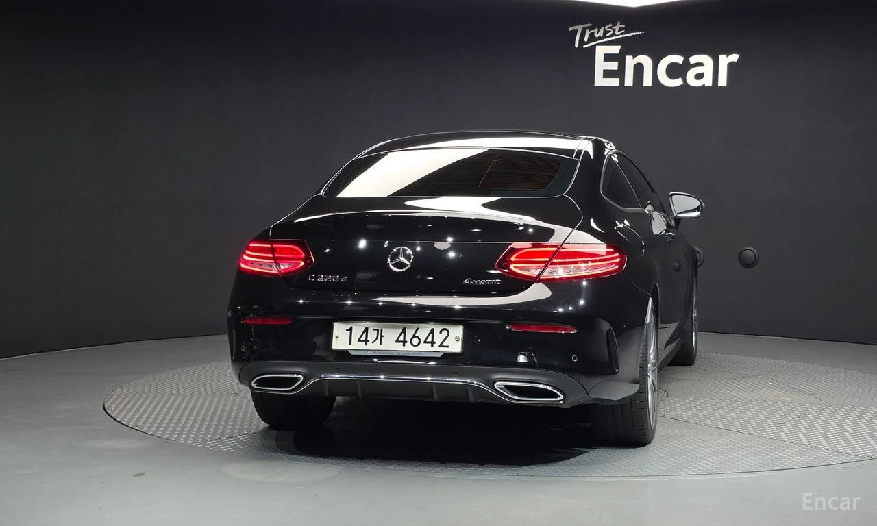 Mercedes-Benz C 220 d 4MATIC Coupe AMG Line* �����* PANORAMA* �������* | Mobile.bg � ����������� 4