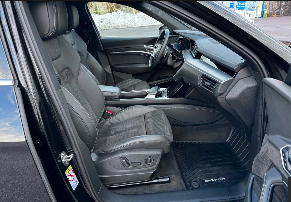 Audi E-Tron S-Line, снимка 9 - Автомобили и джипове - 55605877