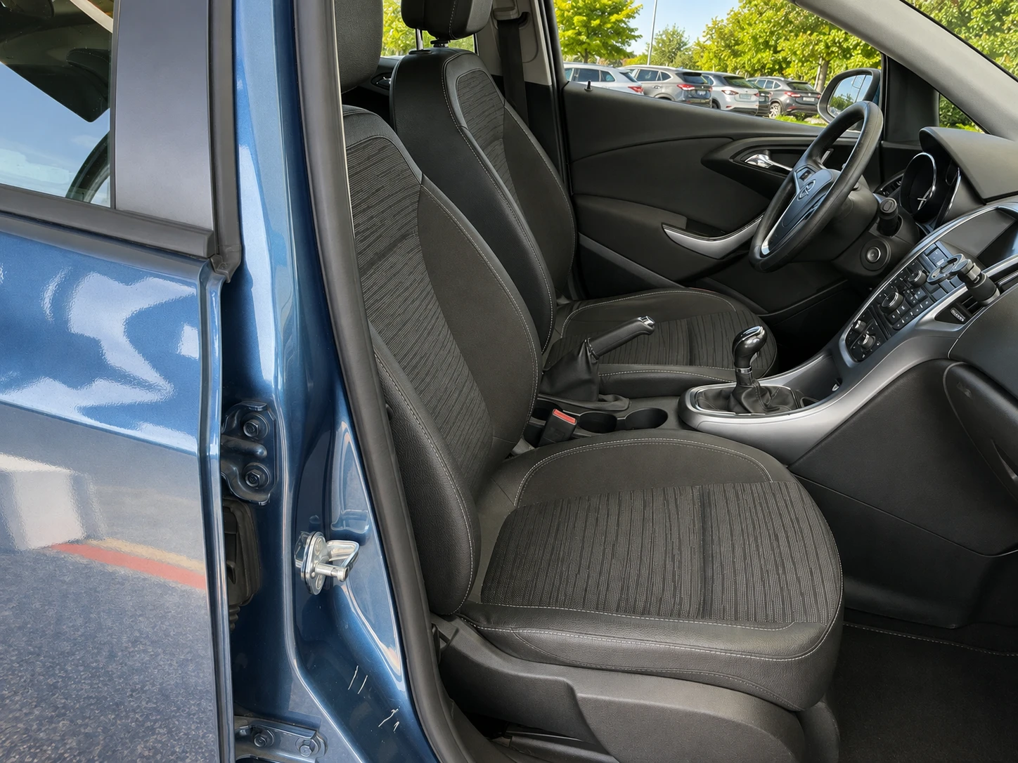 Opel Astra LPG 1.4 Turbo, снимка 5 - Автомобили и джипове - 55849455