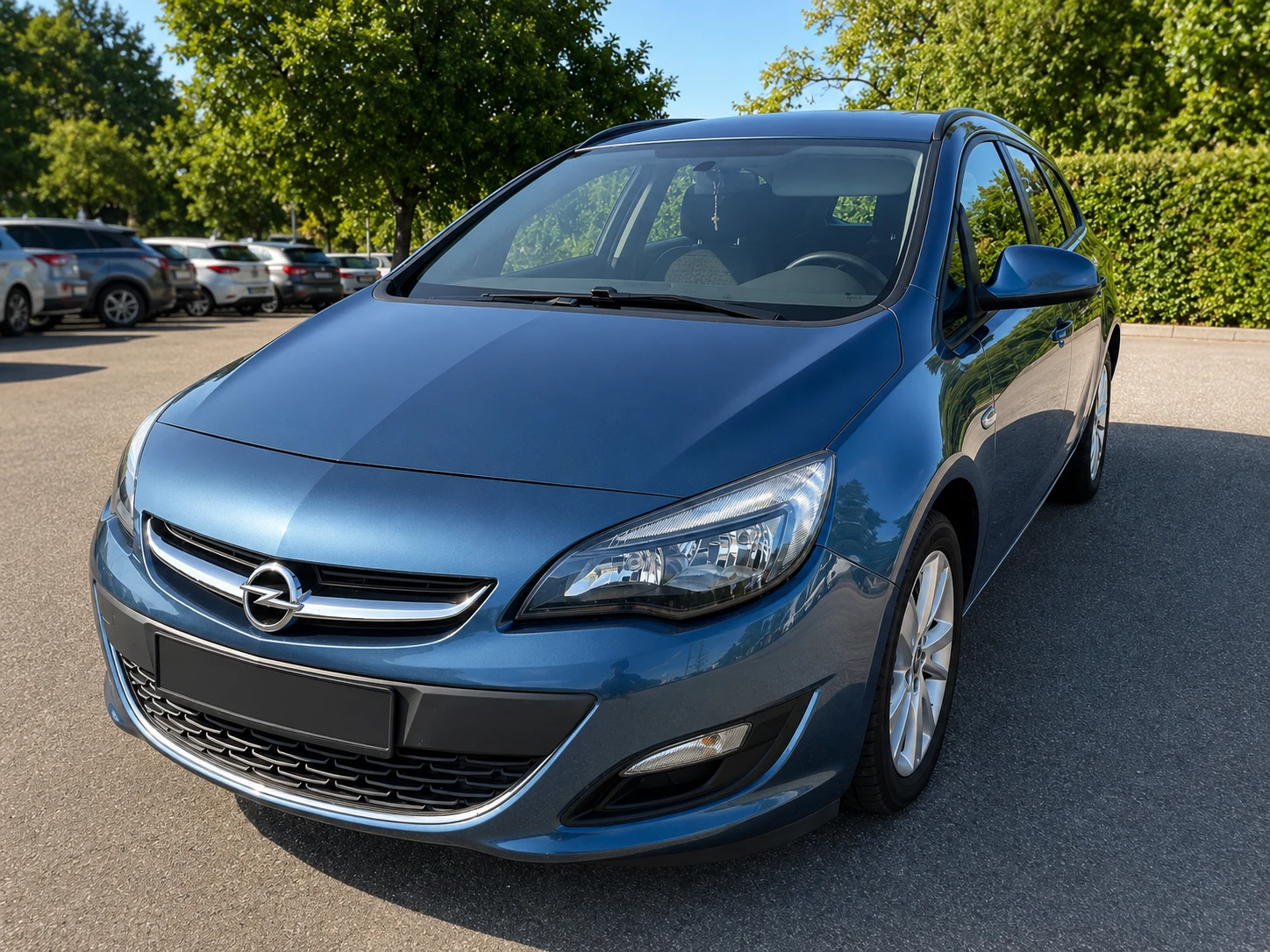 Opel Astra LPG 1.4 Turbo