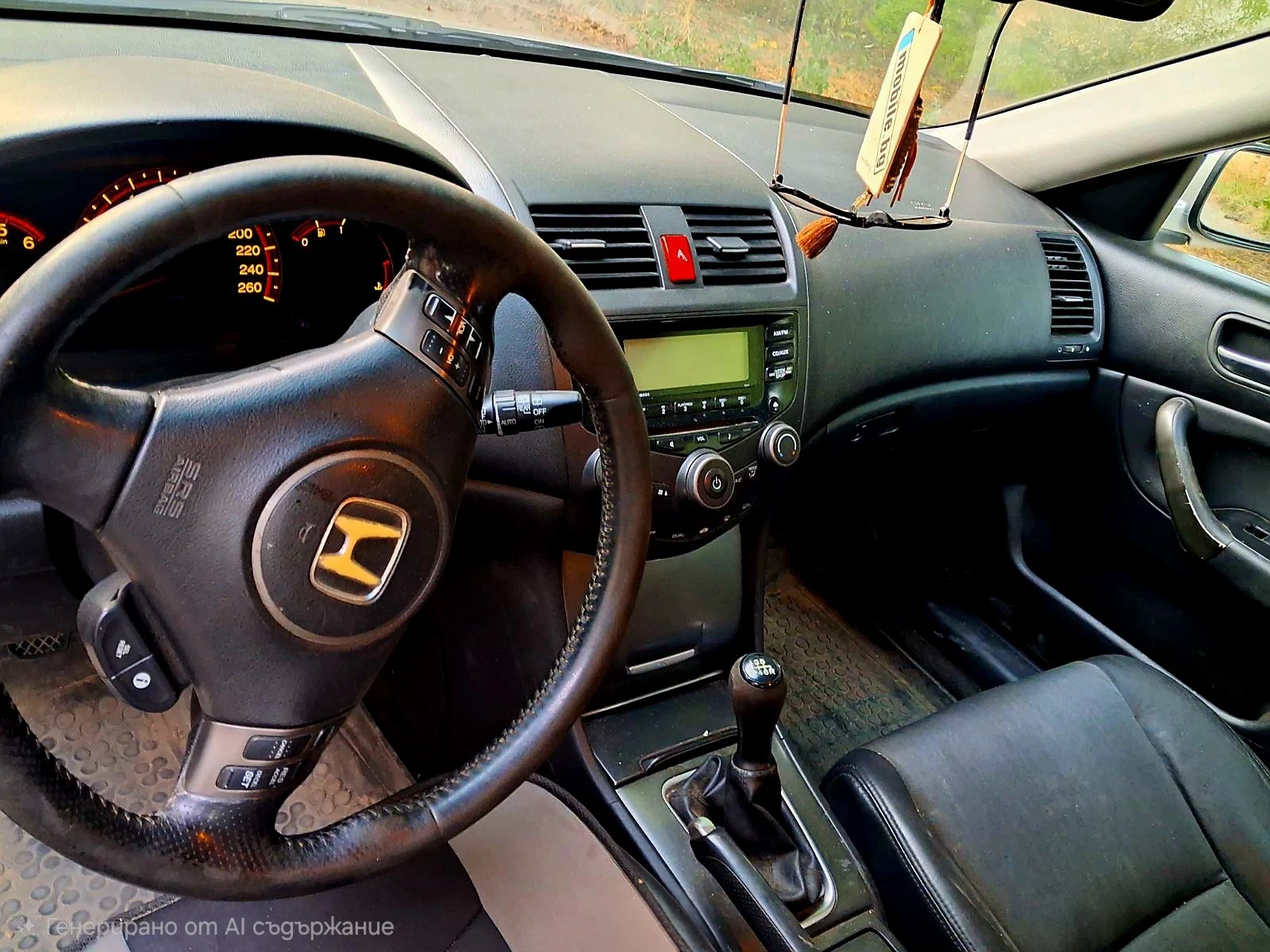 Honda Accord 2.2 i-CTDi, снимка 5 - Автомобили и джипове - 55932198