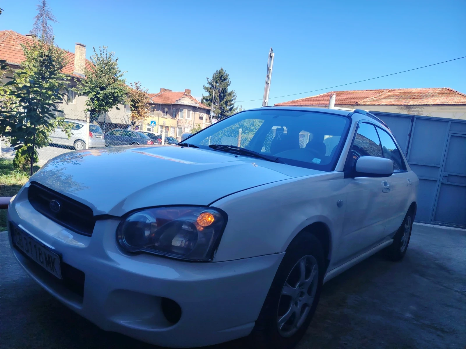 Subaru Impreza 1.6TS, снимка 3 - Автомобили и джипове - 56112621