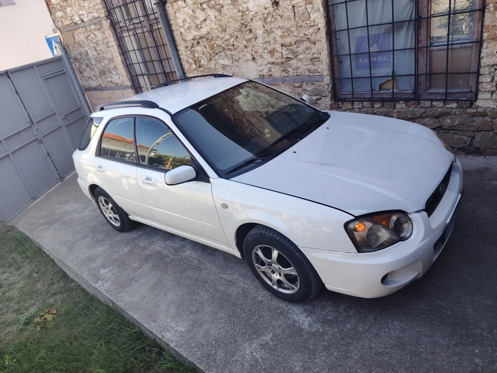 Subaru Impreza 1.6TS, снимка 4 - Автомобили и джипове - 56112621