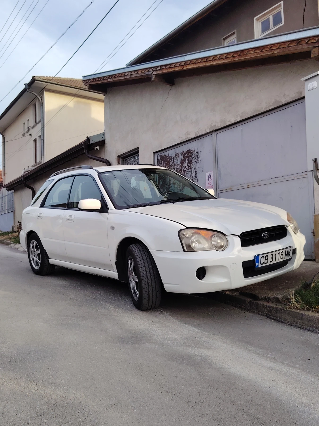 Subaru Impreza 1.6TS, снимка 7 - Автомобили и джипове - 56112621