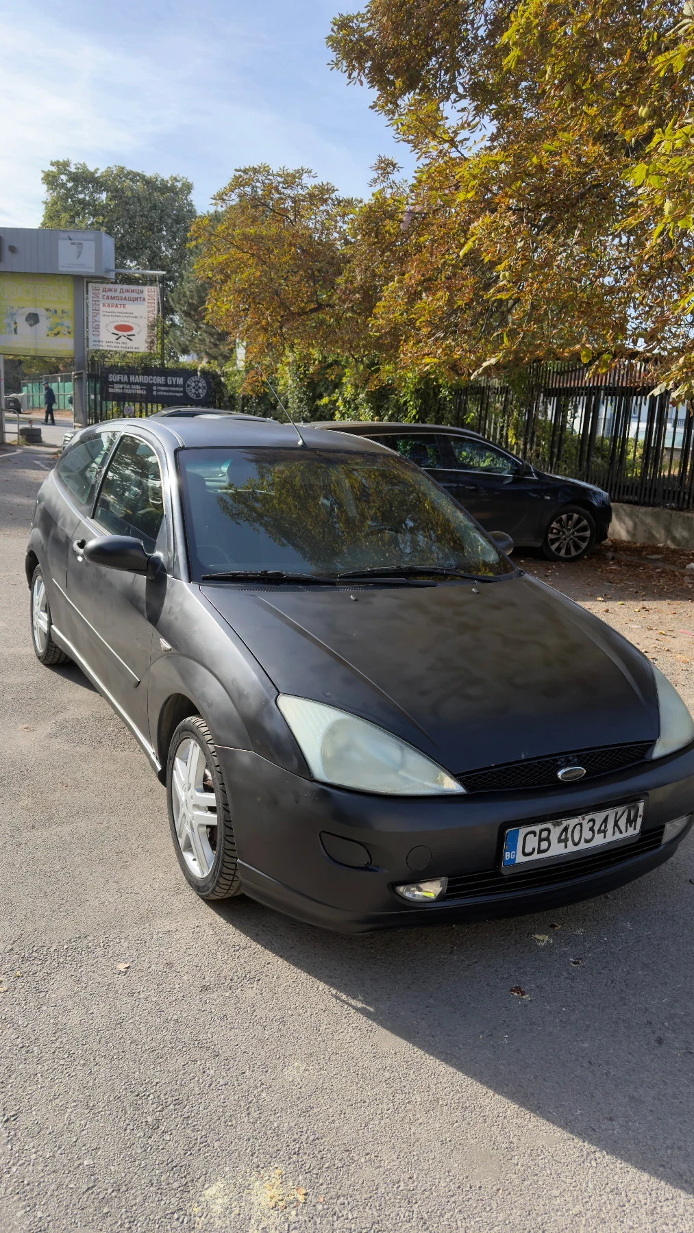 Ford Focus 1.6 бензин/газ 100hp