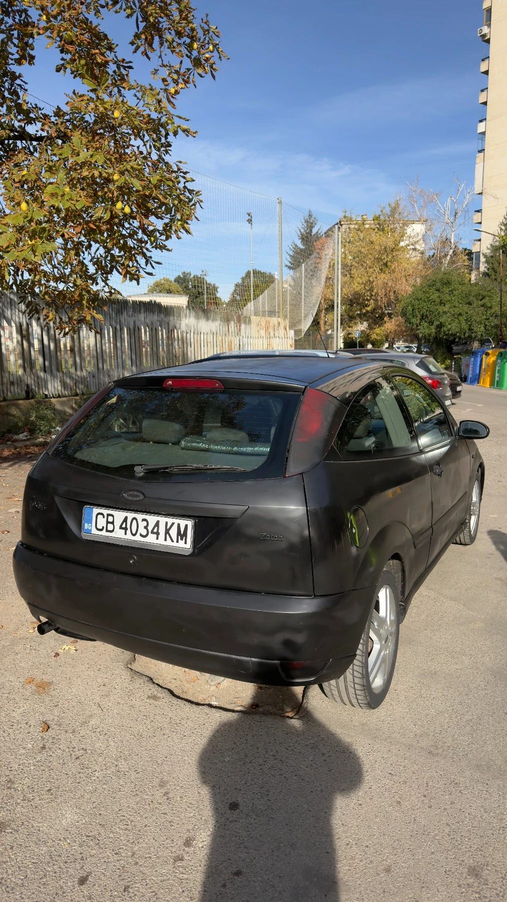 Ford Focus 1.6 бензин/газ 100hp, снимка 7 - Автомобили и джипове - 56324228