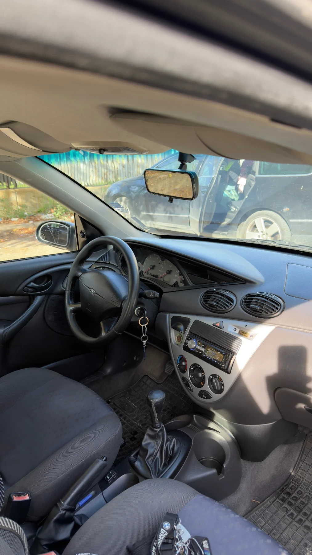 Ford Focus 1.6 бензин/газ 100hp, снимка 10 - Автомобили и джипове - 56324228