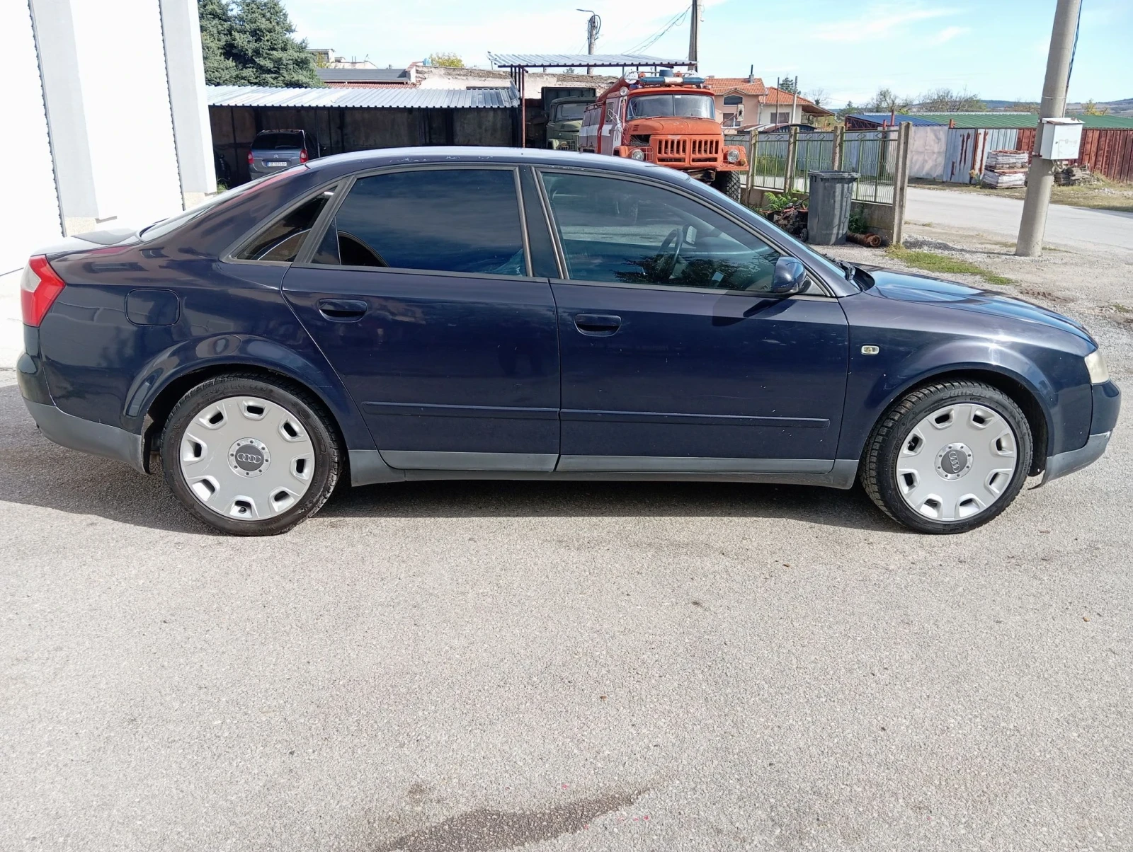 Audi A4 Газ 1.8 Т 150