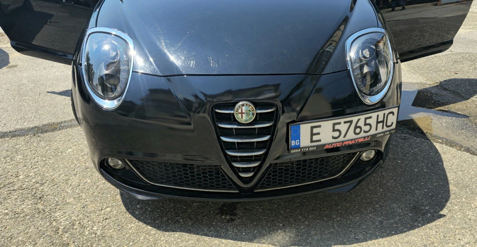 Alfa Romeo MiTo, снимка 4 - Автомобили и джипове - 56561169