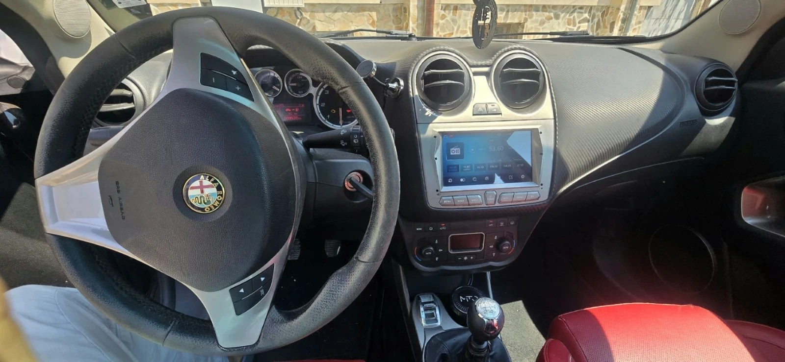 Alfa Romeo MiTo, снимка 8 - Автомобили и джипове - 56561169