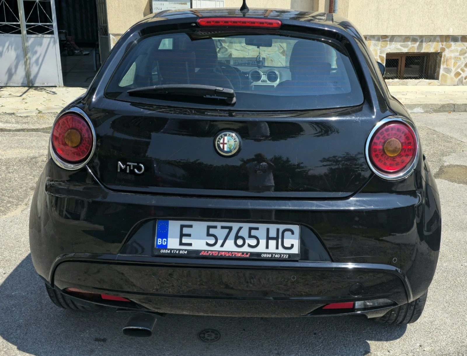 Alfa Romeo MiTo, снимка 6 - Автомобили и джипове - 56561169