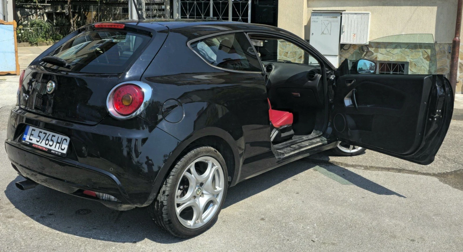 Alfa Romeo MiTo, снимка 3 - Автомобили и джипове - 56561169