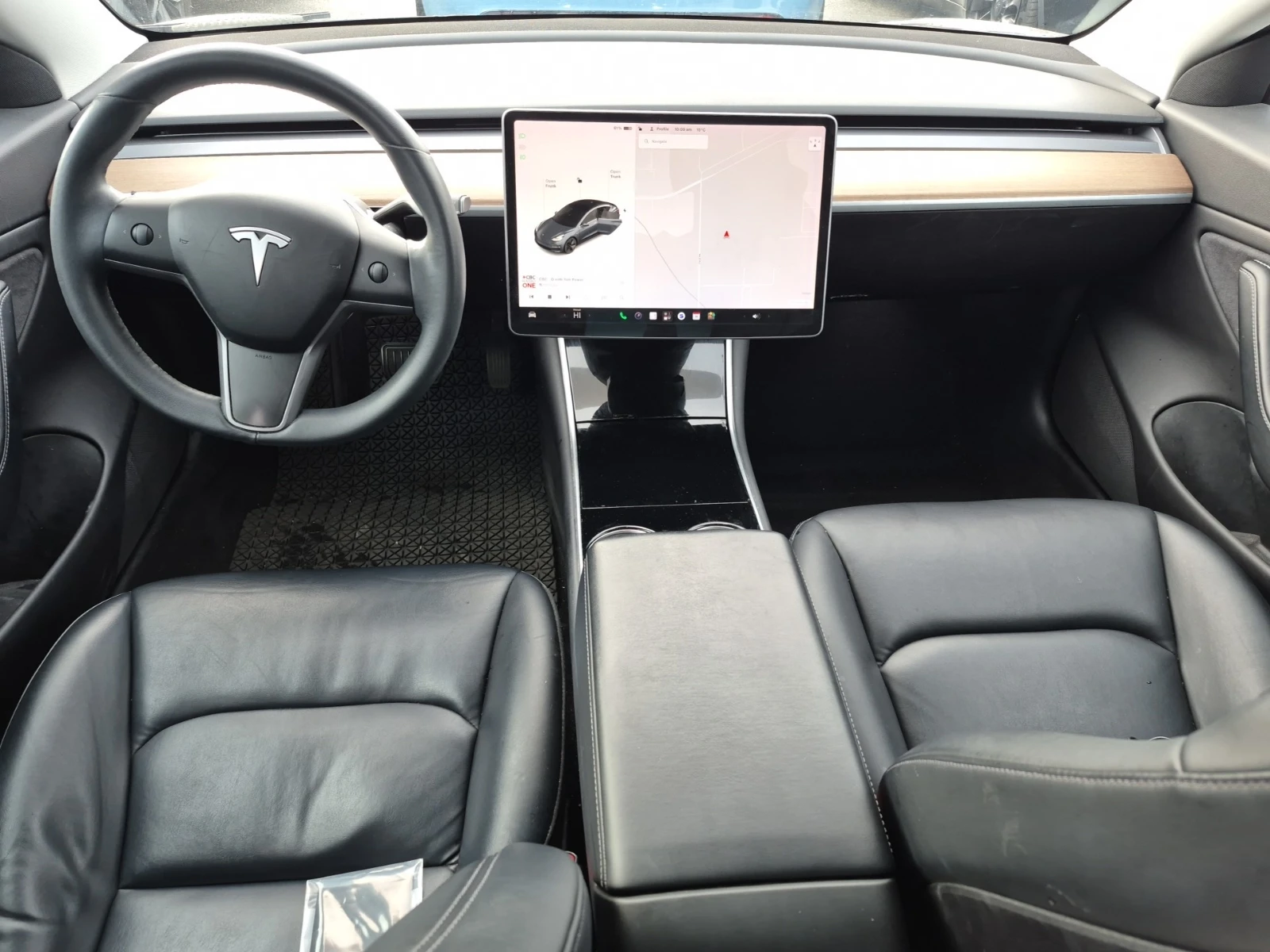 Tesla Model 3 * LONG RANGE AWD* , снимка 10 - Автомобили и джипове - 56566164