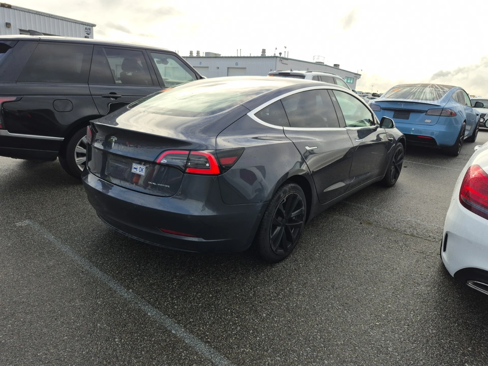 Tesla Model 3 * LONG RANGE AWD* , снимка 3 - Автомобили и джипове - 56566164