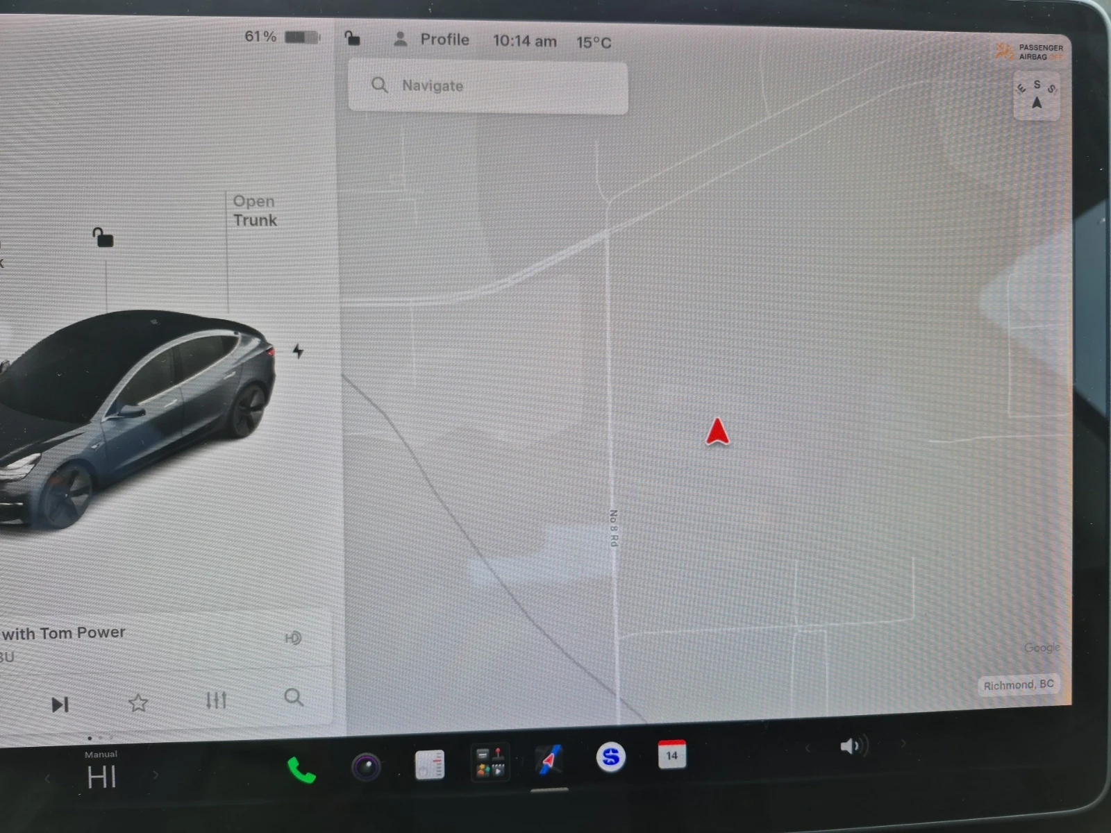 Tesla Model 3 * LONG RANGE AWD* , снимка 11 - Автомобили и джипове - 56566164