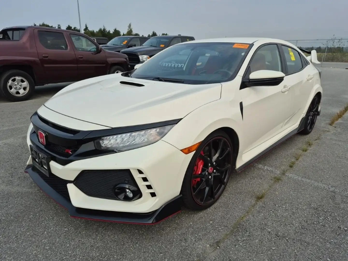 Honda Civic Type R* ADAPTIVE DAMPER* BREMBO* НАВИ* CLEANCARFAX