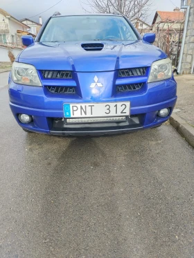 ����� �� �������� �� Mitsubishi Outlander 2000TURBO