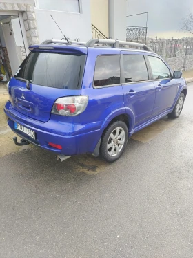����� �� �������� �� Mitsubishi Outlander 2000TURBO