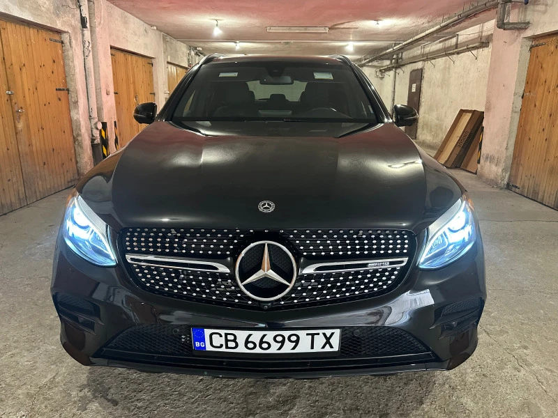 Mercedes-Benz GLC 43 AMG, снимка 11 - Автомобили и джипове - 47351963