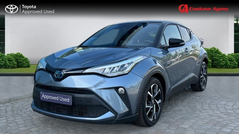 Toyota C-HR , Месечна вноска от 494 лева., снимка 1 - Автомобили и джипове - 46456327