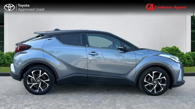 Toyota C-HR , Месечна вноска от 494 лева., снимка 5 - Автомобили и джипове - 46456327