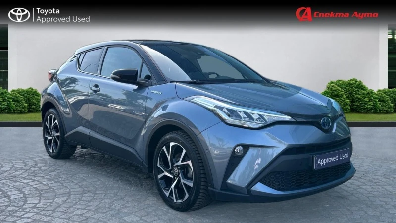 Toyota C-HR , Месечна вноска от 499 лева., снимка 4 - Автомобили и джипове - 46456327