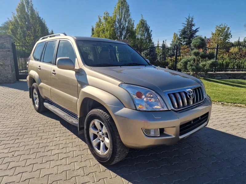 Toyota Land cruiser 4.0 LPG , снимка 1 - Автомобили и джипове - 49488033