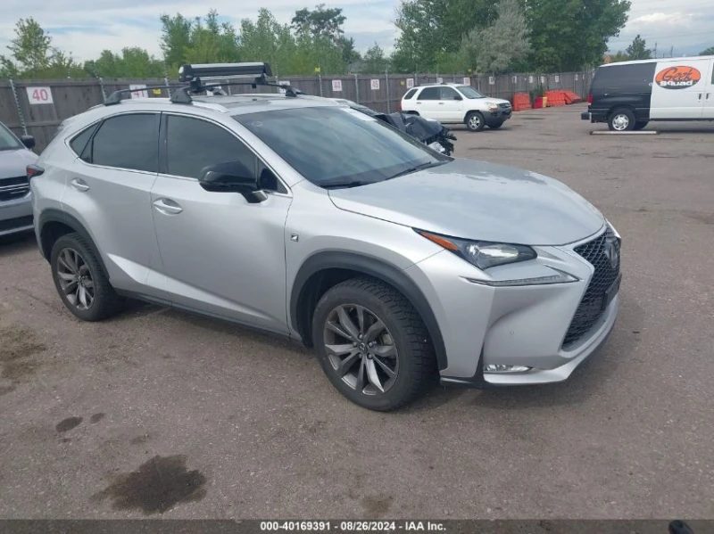 Lexus NX * 200T F SPORT* , снимка 1 - Автомобили и джипове - 47836081