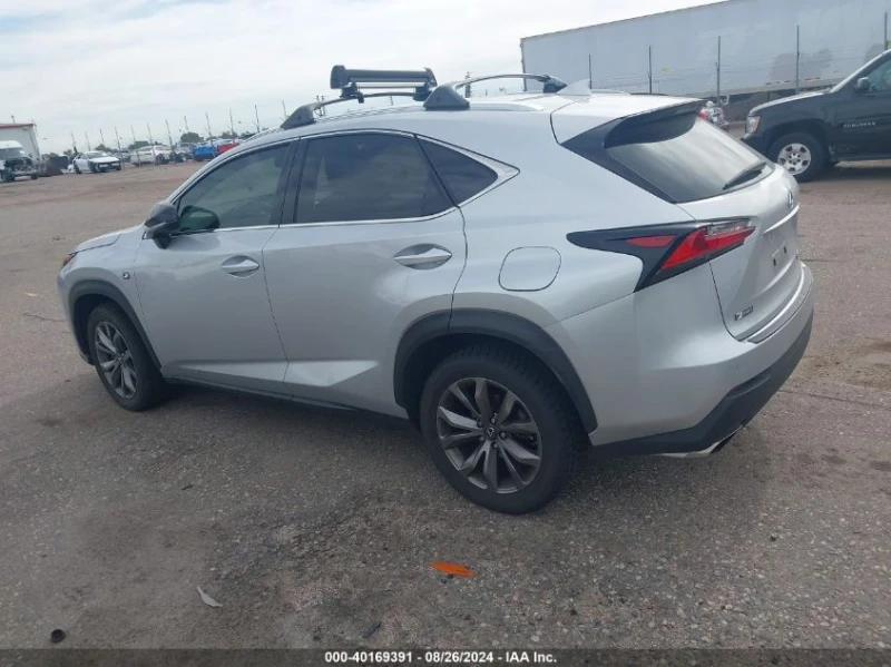 Lexus NX * 200T F SPORT* , снимка 3 - Автомобили и джипове - 47836081