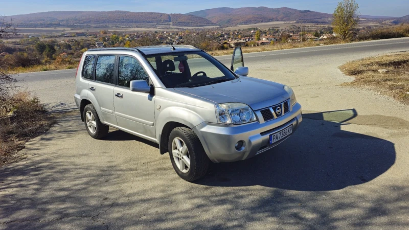 Nissan X-trail Джип, снимка 1 - Автомобили и джипове - 47841242