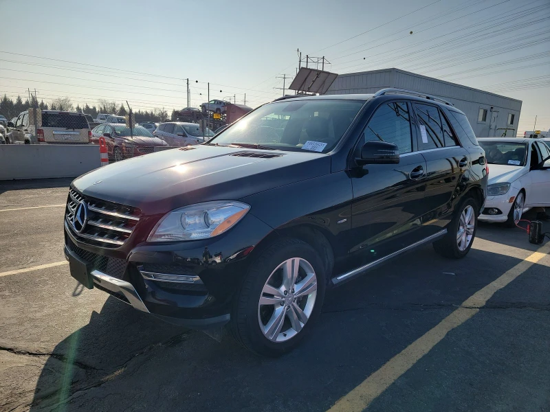 Mercedes-Benz ML 350, снимка 1 - Автомобили и джипове - 48275369