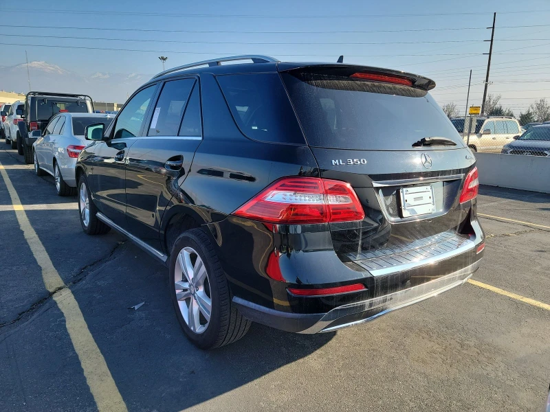 Mercedes-Benz ML 350, снимка 5 - Автомобили и джипове - 48275369