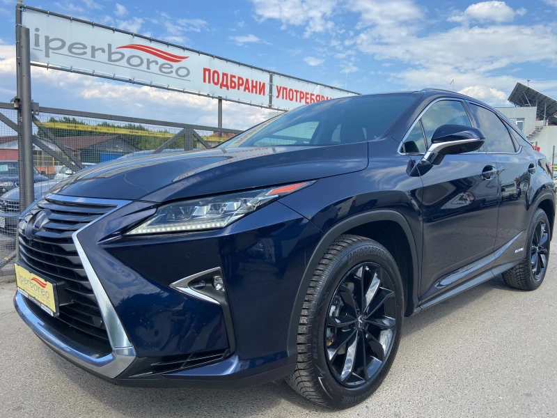 Lexus RX 450h Има видеоклип към обявата!