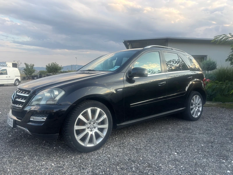 Mercedes-Benz ML 350, снимка 3 - Автомобили и джипове - 52688295