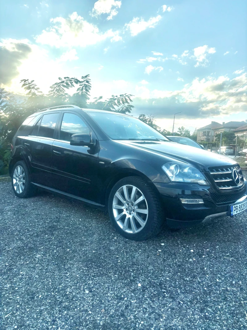 Mercedes-Benz ML 350, снимка 2 - Автомобили и джипове - 52688295