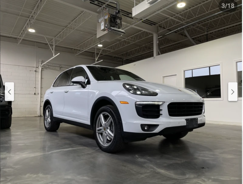 Porsche Cayenne ДИСТРОНИК* ОБДУХВАНЕ* BOSE* 360КАМЕРА* КЕЙЛЕС* , снимка 3 - Автомобили и джипове - 52158345