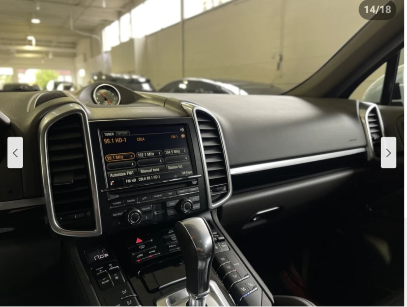 Porsche Cayenne ДИСТРОНИК* ОБДУХВАНЕ* BOSE* 360КАМЕРА* КЕЙЛЕС* , снимка 10 - Автомобили и джипове - 52158345