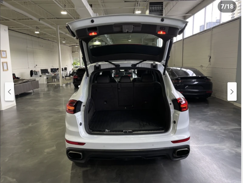 Porsche Cayenne ДИСТРОНИК* ОБДУХВАНЕ* BOSE* 360КАМЕРА* КЕЙЛЕС* , снимка 7 - Автомобили и джипове - 52158345