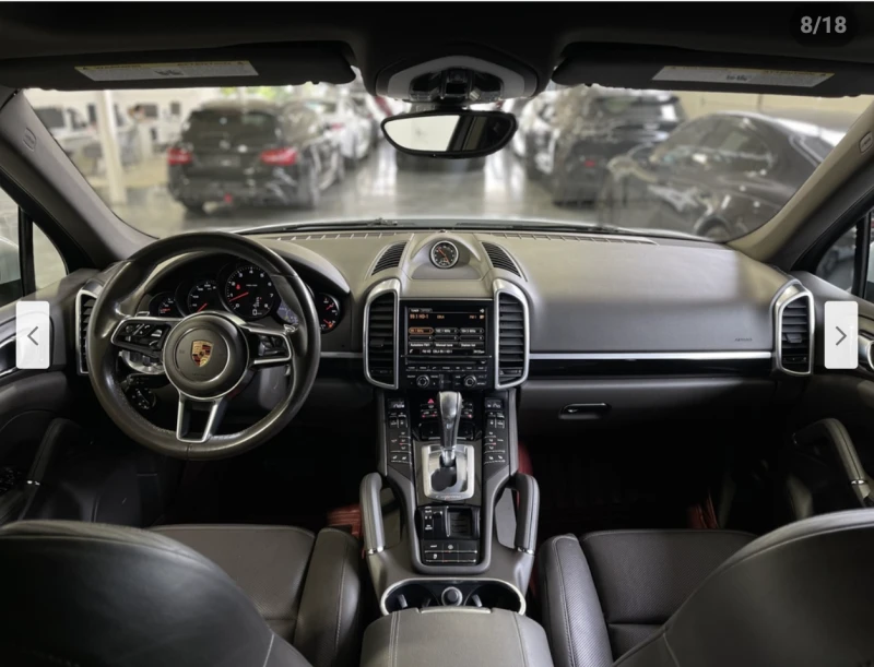 Porsche Cayenne ДИСТРОНИК* ОБДУХВАНЕ* BOSE* 360КАМЕРА* КЕЙЛЕС* , снимка 8 - Автомобили и джипове - 52158345