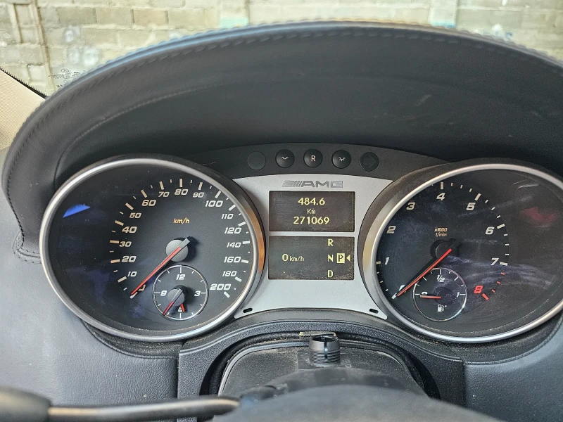 Mercedes-Benz ML 63 AMG  4 matic.     Газова Уредба !, снимка 7 - Автомобили и джипове - 52352310