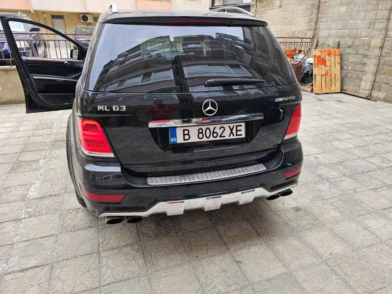 Mercedes-Benz ML 63 AMG  4 matic.     Газова Уредба !, снимка 4 - Автомобили и джипове - 52352310