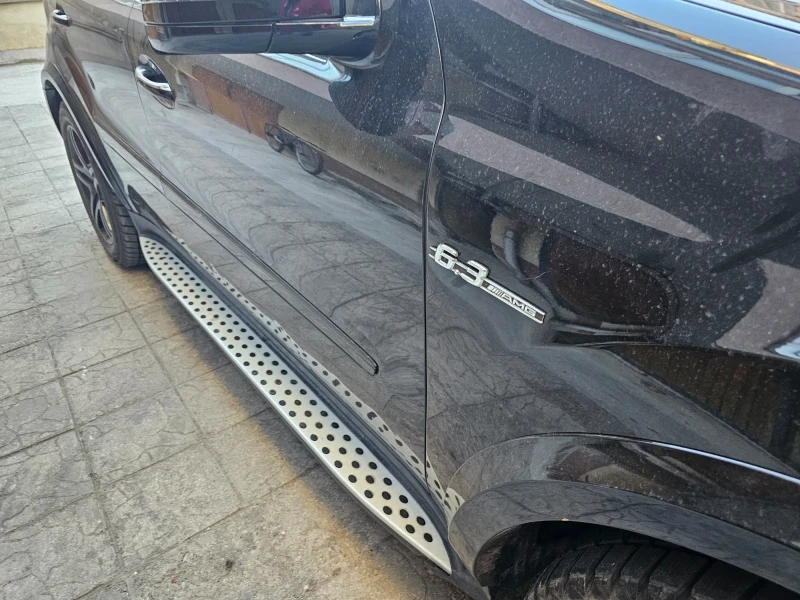 Mercedes-Benz ML 63 AMG  4 matic.     Газова Уредба !, снимка 12 - Автомобили и джипове - 52352310