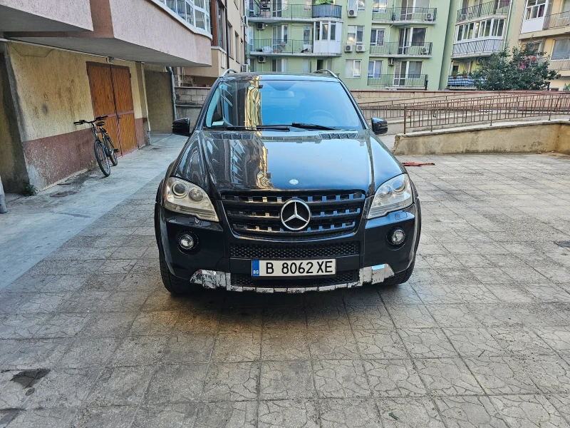Mercedes-Benz ML 63 AMG  4 matic.     Газова Уредба !